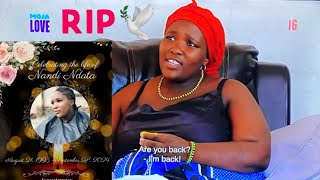 RIP ANOTHER UMNDENI CAST MEMBER HAS PASSED AWAY 💔😭 MKHULU TAUS WIFE [upl. by Gibe670]