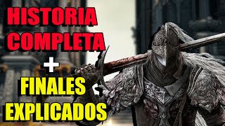 ELDEN RING HISTORIA COMPLETA EXPLICADA ESPAÑOL  TODOS LOS FINALES [upl. by Portwin380]