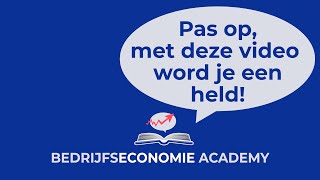 Bedrijfseconomie examen  Uitlegvideo  Erven en schenken [upl. by Glynn]