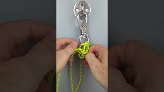 How To Tie Cats Paw Knot [upl. by Vincenz732]