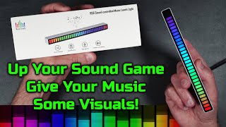 Give Your Sound Color  Music levels RGB Activated Level Lights  Everything you need to know [upl. by Alduino320]