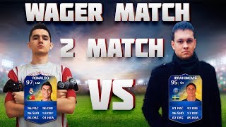 FIFA 14  KEFIR VS RON  WAGER MATCH 2  TOTS CRIRO VS TOTS IBRA [upl. by Hospers774]