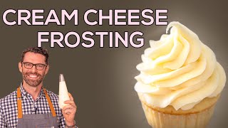 The BEST Cream Cheese Frosting Recipe [upl. by Hillery]