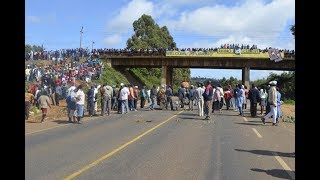 Accident victims bodies dropped on NairobiNakuru Highway as the area turns into a blackspot [upl. by Atla]