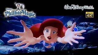 Mickeys PhilharMagic Full Show with New Coco Scene 4K Magic Kingdom Walt Disney World 2023 01 04 [upl. by Kulda468]