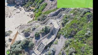 Beach Access Structure  Fishermans Hollow Wanneroo WA [upl. by Naffets]