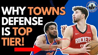 The SHOCKING Truth About Karl Anthony Towns NBA Stats [upl. by Wojcik396]