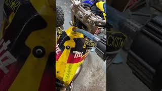 I bought the cheapest 2 stroke dirt bike 2stroke moto mx dirtbike mechanic rm motorcycle fyp [upl. by Rengaw]