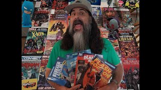 Free Comic Book Day 2024 Swag Bag Haul [upl. by Inna]