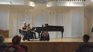 STaneyev Piano trio in D Major op22 [upl. by Martinelli]