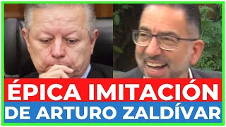 🤣 JAVIER LOZANO SE BURLA e IMITA a ARTURO ZALDÍVAR por VENDIDO quotES UN DESCARADO ESTE GÜEYquot [upl. by Robma]