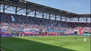 FC Ingolstadt 04  TSV 1860 München 31082024 Mit Leib und Seele [upl. by Merlin870]