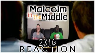 Malcolm in the Middle 2x16 Traffic Ticket Reaction FULL Reactions on Patreon [upl. by Aubigny]