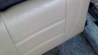 How to remove and install third seat on volvo v70 98 99 00 part6 [upl. by Resiak928]