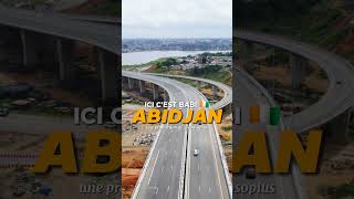 4ème Pont d Abidjan 🇨🇮 cotedivoire consoplus africa travel dronevideo abidjan shorts [upl. by Georgy594]