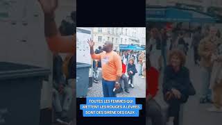 Évangélisation dans les rues par le serviteur de Dieusuivez attentivement [upl. by Nenerb]