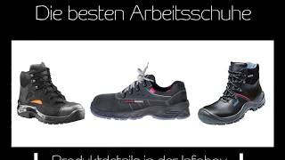 Beste Arbeitsschuhe  Testsieger Sicherheitsschuhe [upl. by Antebi]