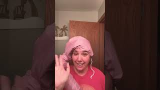 Showing my hubby my Bonnet Dryer🤣👉 Please Like and Subscribe makeup grwm temu beautyinfluencer [upl. by Romeu]