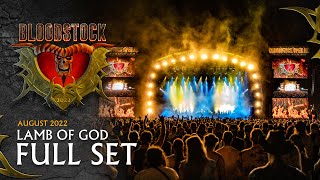 LAMB OF GOD  Live Full Set Performance  Bloodstock 2022 [upl. by Balmuth]