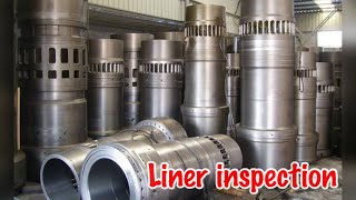 Liner inspection with borescope [upl. by Sotnas410]