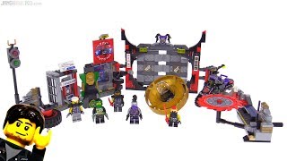 LEGO Ninjago SOG Headquarters review 70640 [upl. by Estas]