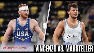 Chance Marsteller amp Vincenzo Josephs Insane 3 Match Series [upl. by Rhea81]