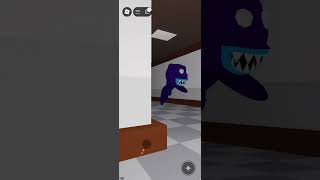 Sussy School Grounds Chases All Over The School Hallway roblox shorts [upl. by Janine323]