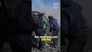 Mount Etna Sicily explore travel shorts [upl. by Hgielhsa]