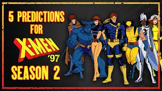 XMen 97 Season 2 Predictions [upl. by Marni]