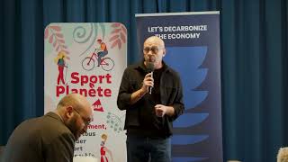 Etats généraux Sport Planète 2024  conclusion matinée séquence 3 [upl. by Yma]