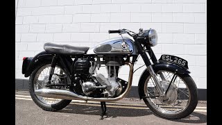 1960 Norton ES2 500cc Wide Line Featherbed Frame Model  For Sale [upl. by Walden]