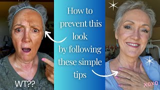 How To Not Get Cakey Makeup Foundation Oxidation [upl. by Ideih]