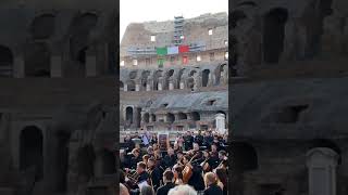 The Gladiator soundtrack in the Colosseum [upl. by Montague]