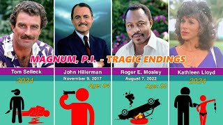 Magnum PI 1980–1988 How the 34 Cast Members Tragically Died [upl. by Refinnej]