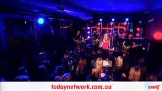 WISH YOU WERE HERE  AVRIL LAVIGNE  LIVE AT 2DAY FM ROOFTOP AUSTRALIA [upl. by Sheets]