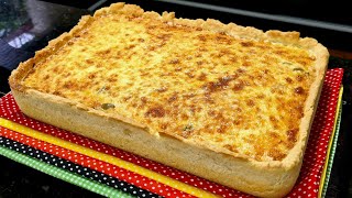 ESSE QUICHE ESPECIAL DE NATAL NÃO PODE FALTAR NA SUA CEIA DE FIM DE ANO [upl. by Aicarg]