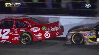 Newman Vs Montoya at Richmond 2011 HD [upl. by Alan362]