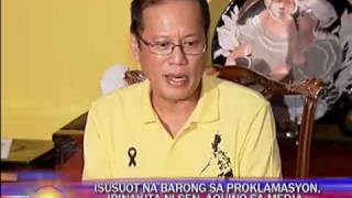 Aquino ready for proclamation [upl. by Eimiaj]