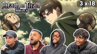 WHAT IS THE RIGHT CHOICE  Anime NEWBIES vs Attack on Titan 3x18 quotMidnight Sunquot Reaction [upl. by Alba]