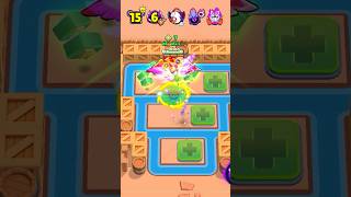 Which BRAWLERS can PICK UP the MOST CUBES😳Part 2 brawlstars shorts [upl. by Conney439]