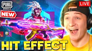 BUYING NEW HIT EFFECT M762 PUBG MOBILE LIVE [upl. by Ferris715]