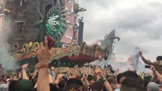 Showtek  Closing Ceremony  Defqon1 2017 [upl. by Aiuqet]