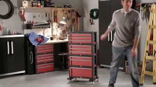 Keters Drawer Tool Chest System [upl. by Baudin]