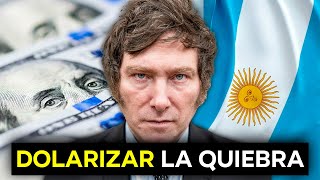 ARGENTINA TIENE QUE DOLARIZAR YA [upl. by Elleynod]