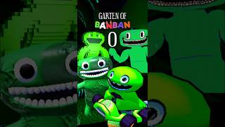 Garten of Banban 0  Jumbo Josh in All Official Games shorts shortvideo gartenofbanban [upl. by Joseito54]