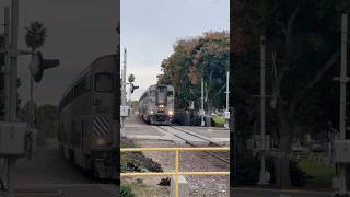 Amtrak 581 HAULING through Carlsbad [upl. by Akemrehs]