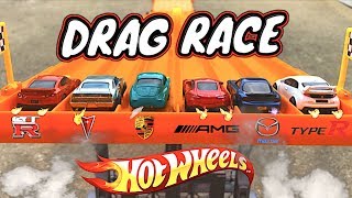 Hot Wheels Drag Race [upl. by Grider]