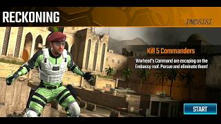 Sniper Strike  Baghdad 66  Reckoning MG [upl. by Ahtis]