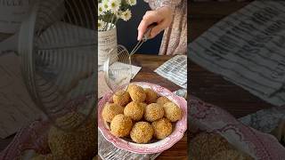 Cheesy Potato Balls  Patates topları [upl. by Elisa572]