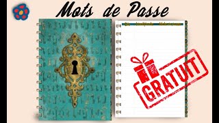 Mots de passe amp Repertoire  Presentatio  iOS amp Android [upl. by Kerrison855]